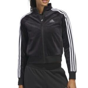adidas Women's Y2K Velour Glam Jacket